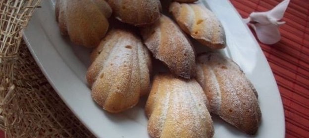 Французское печенье Мадлен