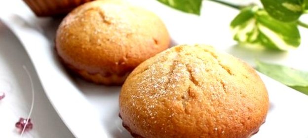 Постные кексики