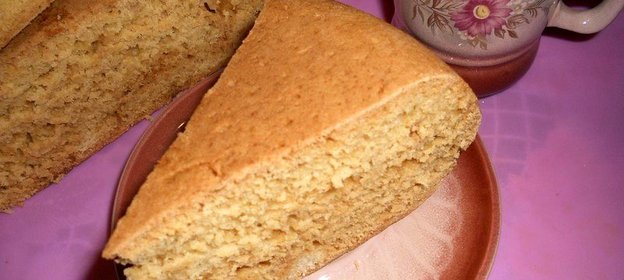 Постный кекс на рассоле