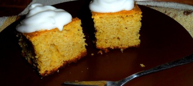 Манный кекс