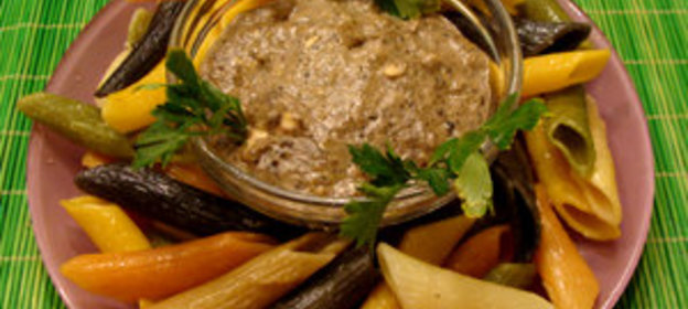 Грибной соус к спагетти