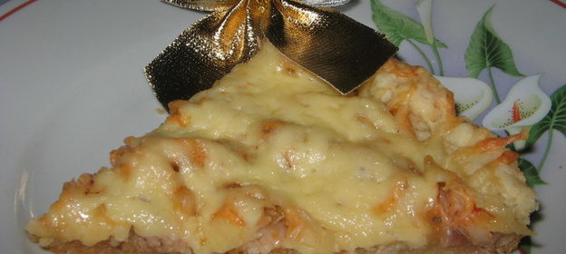 Спагетти с фасолевым соусом