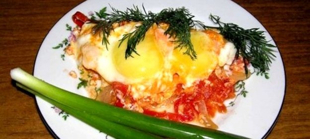 Яичница по-армянски