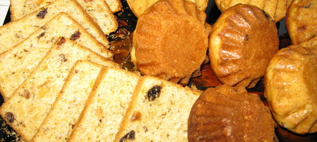 Кексы и кексики с сухофруктами