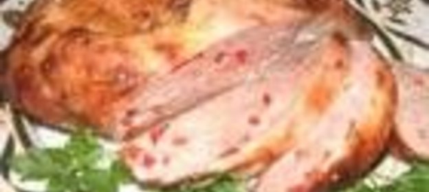 Тушеные куропатки