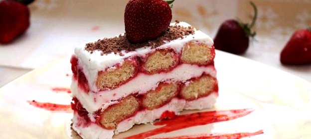 Клубничный тирамису