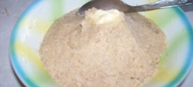 Жареная манка