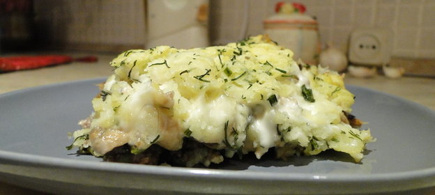 Запеканка 2011 (вариант картофельной запеканки)