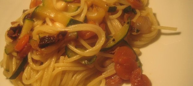 Паста Наташка на диете