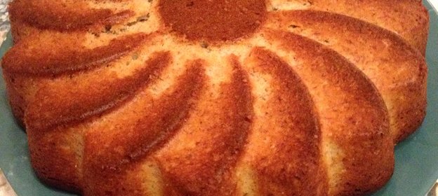 Кекс с бананом