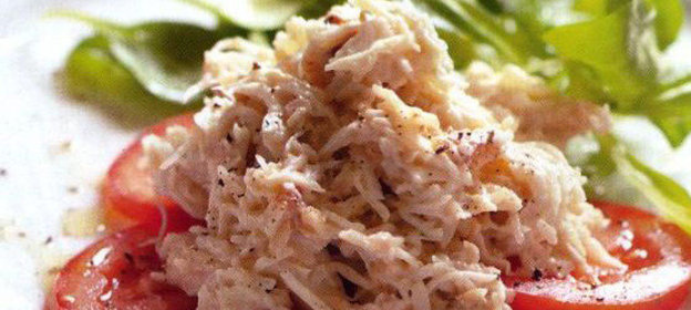 Паста из вареной капусты с грибами и грецкими орехами