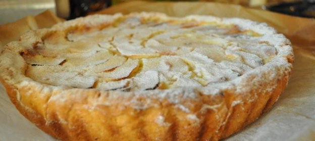 Цветаевский яблочный пирог