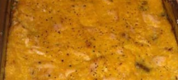 Пастель де чокло - чилийская кукурузная запеканка