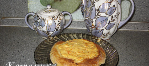 Окорок в рисовой /мантии/