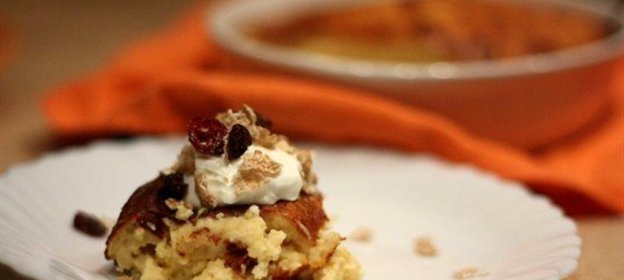 Запеканка из творожной массы