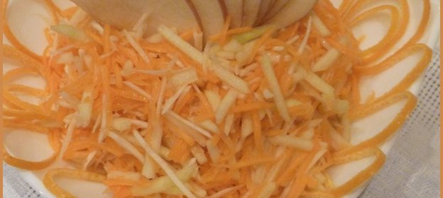 Салат из ТЫКВЫ десертно-витаминный