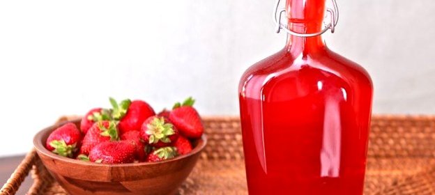 Клубничный сироп