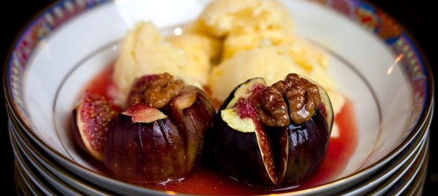 Запеченный инжир