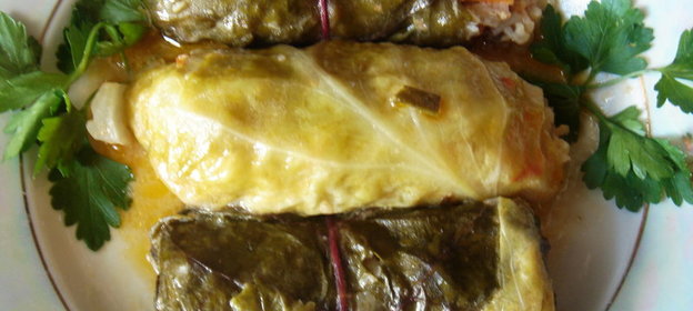 Голубцы в стандартной и нестандартной обертке