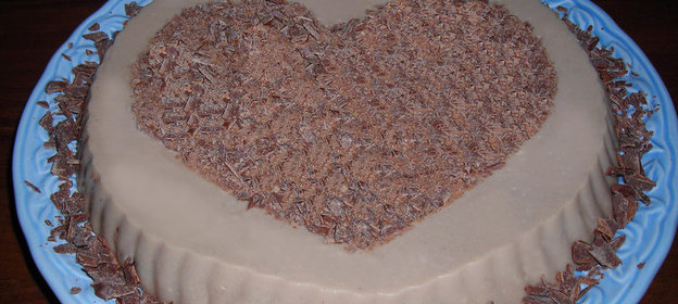 Торт-суфле «Кофейный десерт»