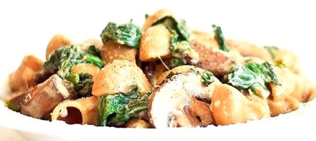 Паста с Маскарпоне