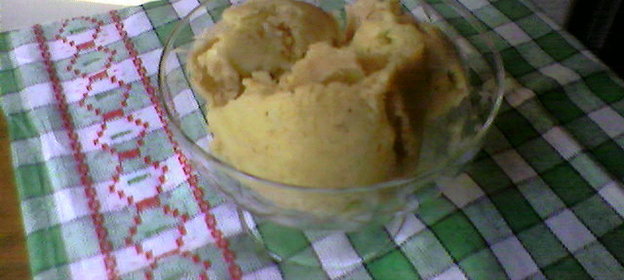 Тропический сорбет с авокадо