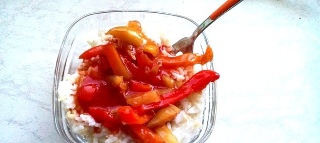 Нежный рис в мультиварке