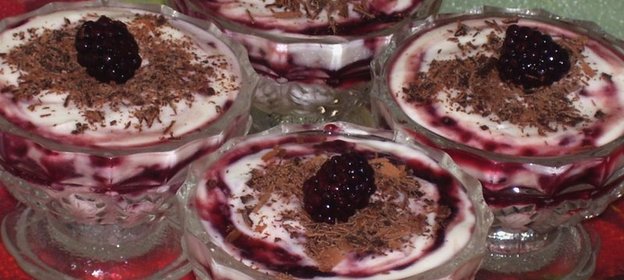 Десерт Марианна