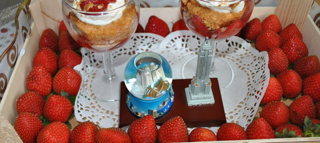 Strawberry shortcakes или американский привет любителям клубники