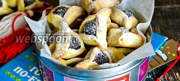 Печенье «Ушки с маком»