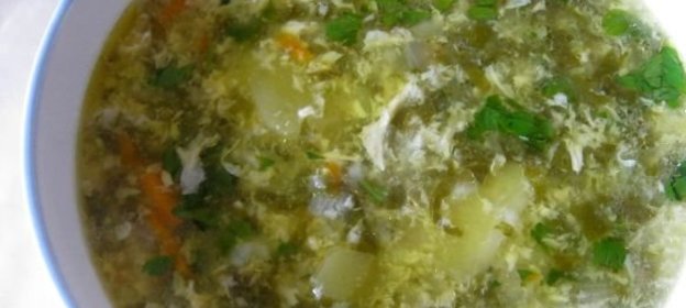 Лапша домашняя с медовым соусом