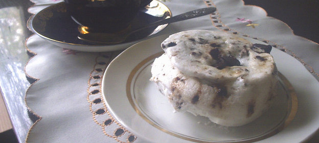 Плавающий остров из микроволновки (рецепт провинившегося мужчины - муж или нет не будем уточнять)