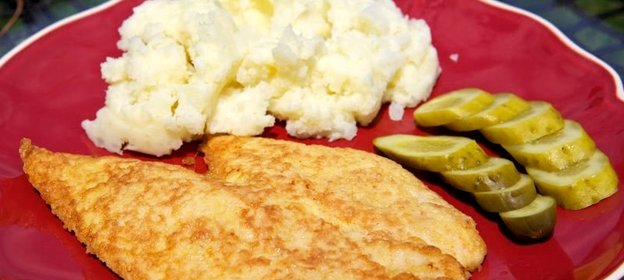 Куриные шницели