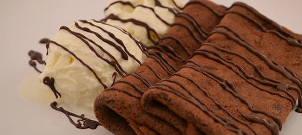 Шоколадные блинчики