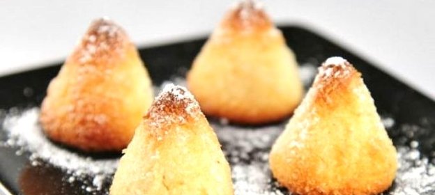 Кокосовое печенье