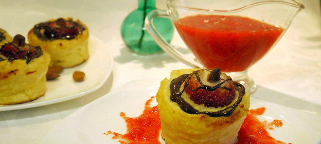 Мини чзкейки или бабушкины сырники превращаются... в Нежный десерт для маленькой именинницы Таси