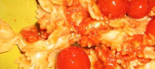 Лосось, маринованный в апельсиновом сиропе