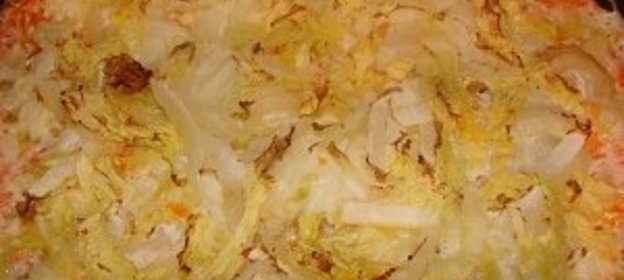 Рыбная запеканка с овощами (для детишек)