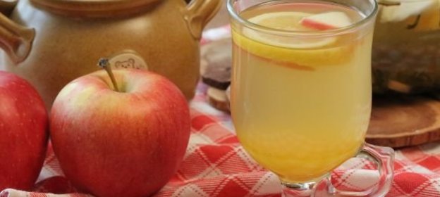 Черный кофе с желтком