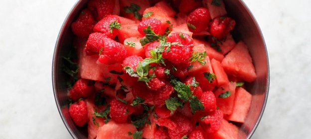 Арбузный салат