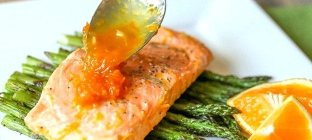 Апельсиновый соус к рыбе