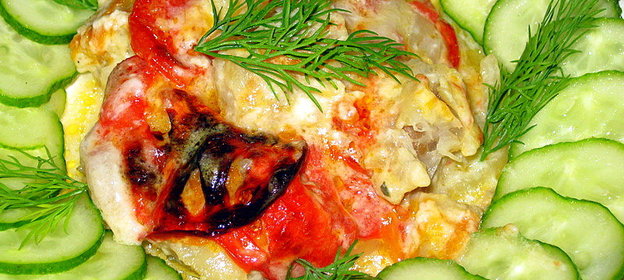 Салат Курица под кайфом