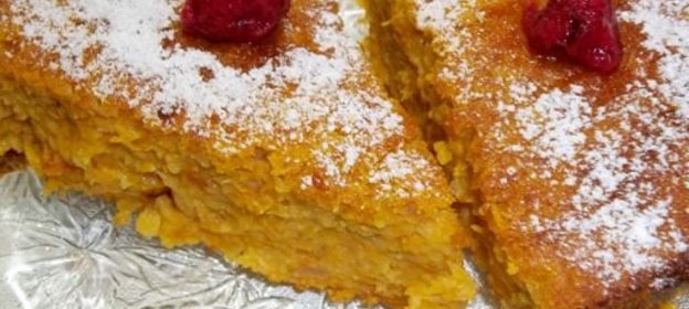 Тыквенная запеканка