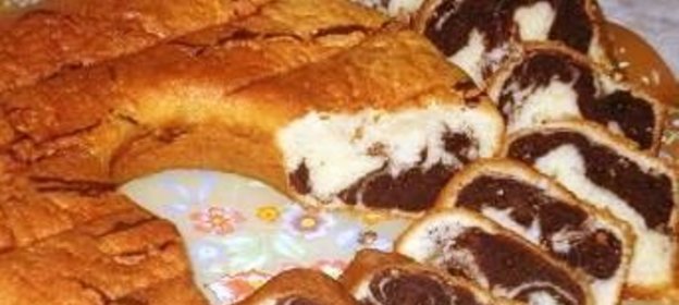 нежный кекс