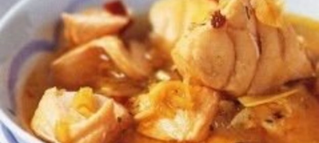 Салат из курицы по-азербайджански