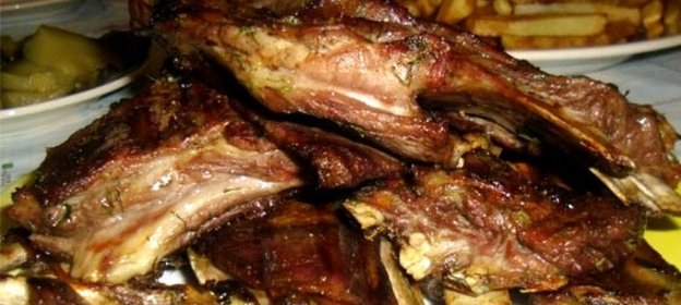 Бараньи ребрышки