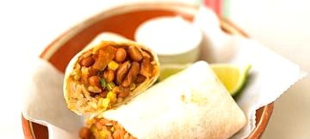 Бурито с фасолью