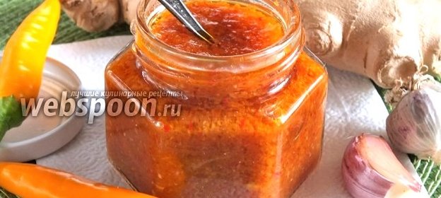 Соус чили «Адская смесь»