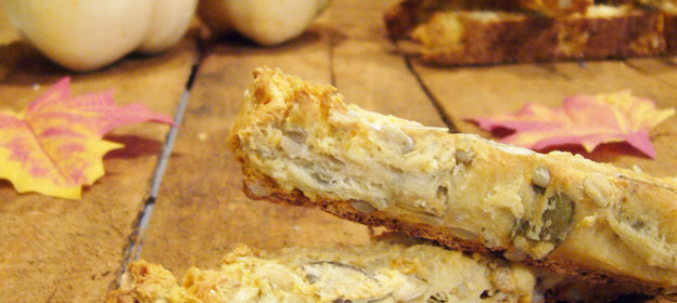 Зерновые палочки к супуТыквенное настроение№2