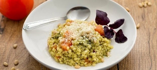 Макаронная запеканка с лососем